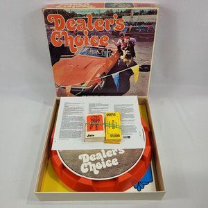 Dealers Choice Vintage 1972 Game by Parker Brothers